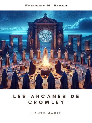 cover image of Les arcanes de Crowley